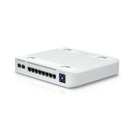 Ubiquiti Networks UniFi Enterprise 8 PoE Managed L3 2.5G Ethernet (100/1000/2500) Power over Ethernet (PoE) Roestvrijstaal