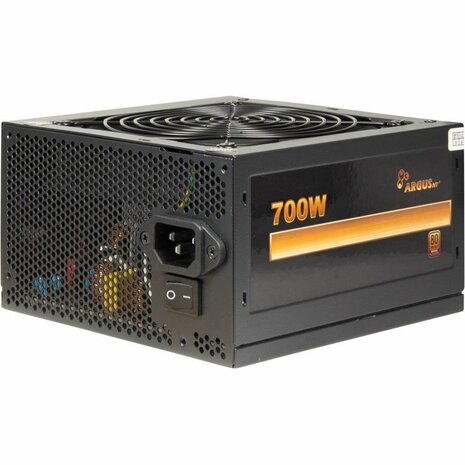 Inter-Tech ArgusNT BPS-700 power supply unit 700 W 20+4 pin ATX ATX Zwart