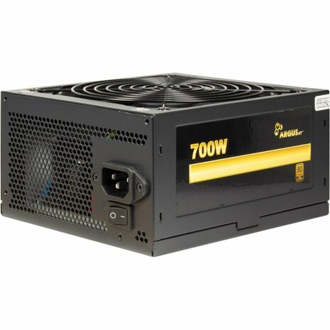 Inter-Tech Argus GPS-700 | 700 Watt Gold ATX PSU | Power Supply | Voeding