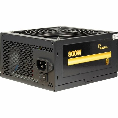 Inter-Tech Argus GPS-800 | 800 Watt Gold ATX PSU | Power Supply | Voeding