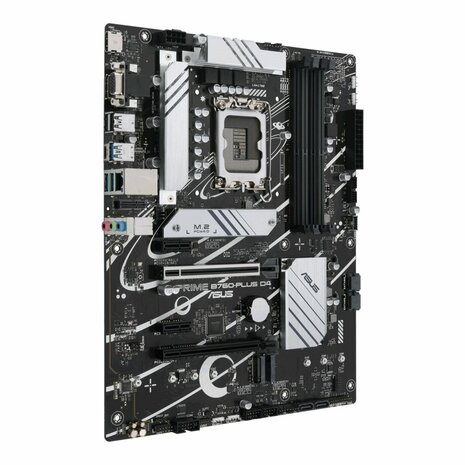ASUS PRIME B760-PLUS D4 | Socket LGA 1700 | Intel B760 | 4xDDR4 | ATX | Moederbord