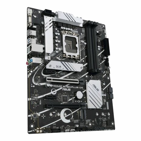 ASUS PRIME B760-PLUS D4 | Socket LGA 1700 | Intel B760 | 4xDDR4 | ATX | Moederbord