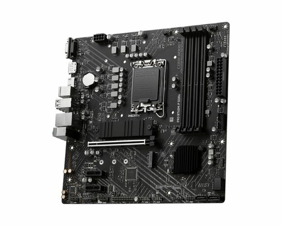 MSI PRO B760M-P DDR4 moederbord Intel B760 LGA 1700 micro ATX