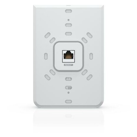 Ubiquiti Unifi 6 In-Wall | Wifi 6 | Power over Ethernet (PoE) | 573 Mbit/s | Inclusief Muurmontagebeugel