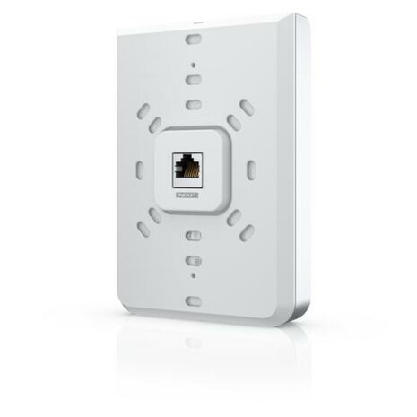 Ubiquiti Unifi 6 In-Wall | Wifi 6 | Power over Ethernet (PoE) | 573 Mbit/s | Inclusief Muurmontagebeugel