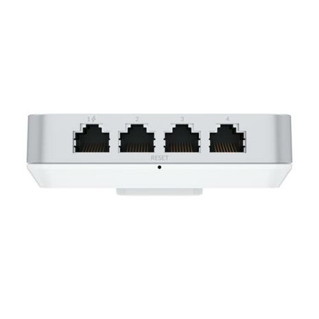 Ubiquiti Unifi 6 In-Wall | Wifi 6 | Power over Ethernet (PoE) | 573 Mbit/s | Inclusief Muurmontagebeugel