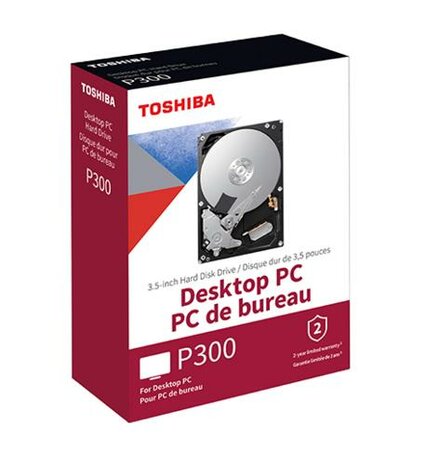 Toshiba P300 3.5" 6000 GB SATA III