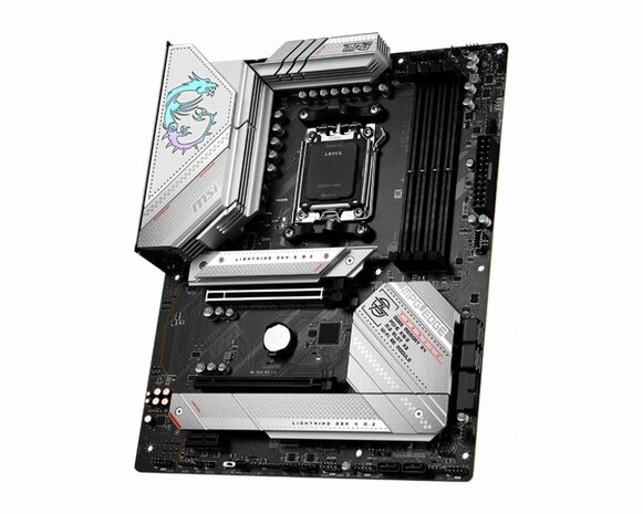 MSI MPG B650 EDGE WIFI moederbord AMD B650 Socket AM5 ATX