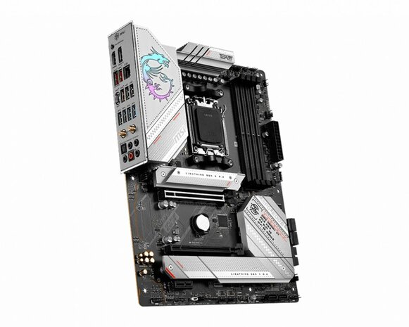 MSI MPG B650 EDGE WIFI | Socket AM5 | AMD B650 | 4xDDR5 | ATX | Moederbord