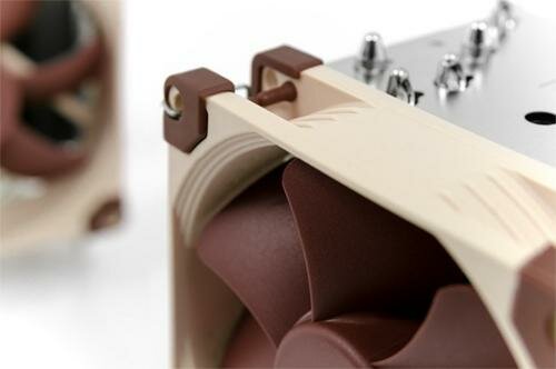 Noctua NH-U9S | 195W TDP | 125mm Hoogte | 92mm Fan | CPU Luchtkoeler