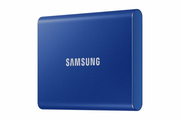 Samsung Portable SSD T7 1000 GB Blauw