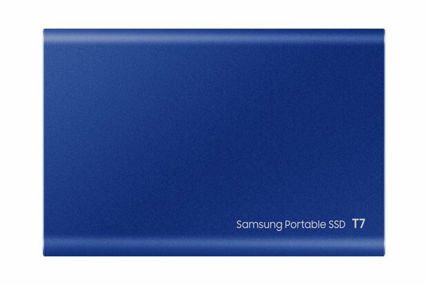 Samsung Portable SSD T7 1000 GB Blauw