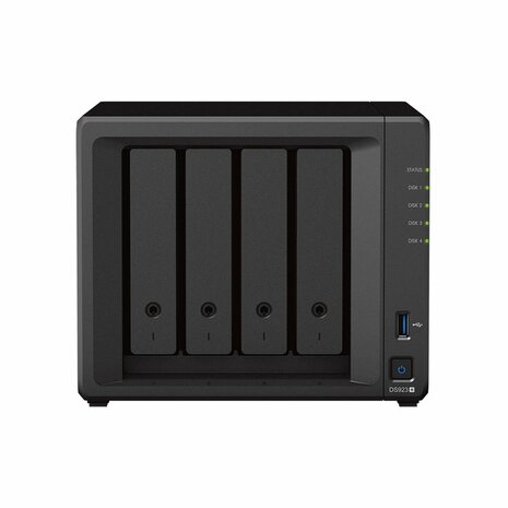 Synology DiskStation DS923+ data-opslag-server NAS Tower Ethernet LAN Zwart R1600