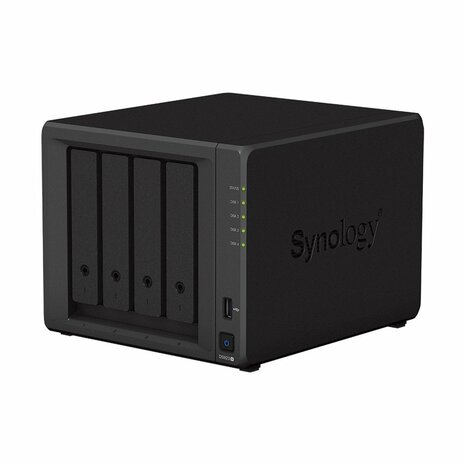 Synology DiskStation DS923+ data-opslag-server NAS Tower Ethernet LAN Zwart R1600