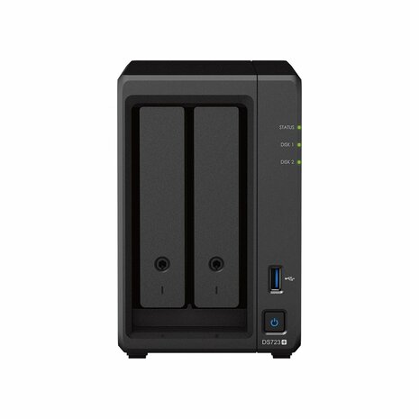 Synology DiskStation DS723+ data-opslag-server NAS Tower Ethernet LAN Zwart R1600