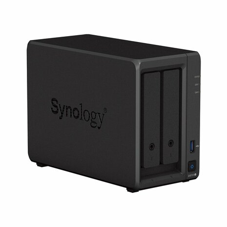 Synology DiskStation DS723+ data-opslag-server NAS Tower Ethernet LAN Zwart R1600