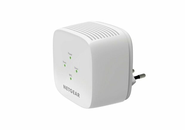 NETGEAR EX3110 Netwerkzender & -ontvanger Wit 10, 100, 300 Mbit/s