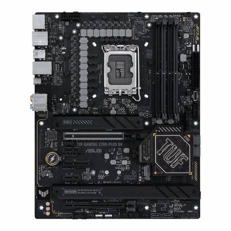 ASUS TUF GAMING Z790-PLUS D4 | Socket LGA 1700 | Intel Z790 | 4xDDR4 | ATX | Moederbord