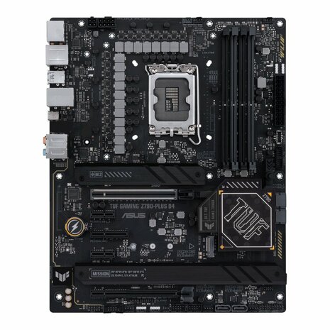 ASUS TUF GAMING Z790-PLUS D4 Intel Z790 LGA 1700 ATX