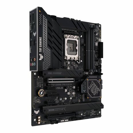 ASUS TUF GAMING Z790-PLUS D4 | Socket LGA 1700 | Intel Z790 | 4xDDR4 | ATX | Moederbord