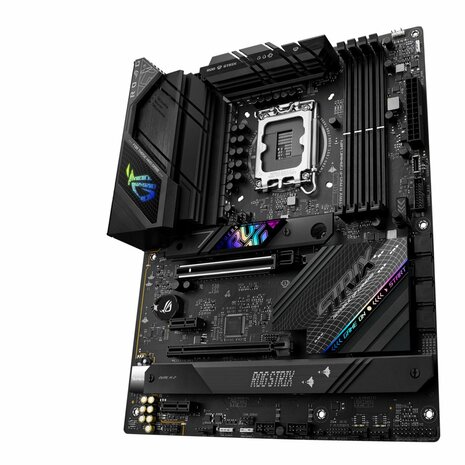 ASUS ROG STRIX B760-F GAMING WIFI | Socket LGA 1700 | Intel B760 | 4xDDR5 | ATX | Moederbord