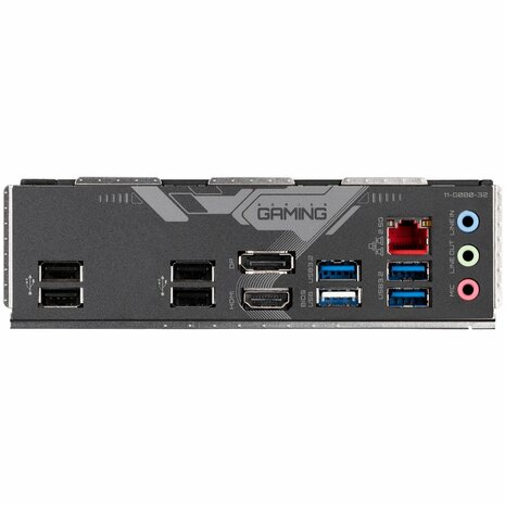 MB Gigabyte B760M GAMING X | Socket LGA 1700 | Intel B760 | 4xDDR4 | Micro-ATX | Moederbord