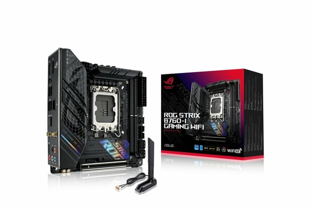 ASUS ROG STRIX B760-I GAMING WIFI Intel B760 LGA 1700 mini ITX