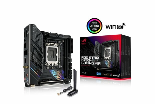 ASUS ROG STRIX B760-I GAMING WIFI Intel B760 LGA 1700 mini ITX