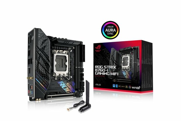 ASUS ROG STRIX B760-I GAMING WIFI Intel B760 LGA 1700 mini ITX