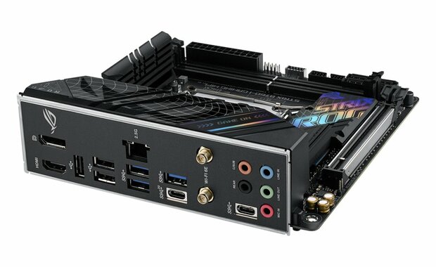 ASUS ROG STRIX B760-I GAMING WIFI | Socket LGA 1700 | Intel B760 | 2xDDR5 | Mini-ITX | Moederbord