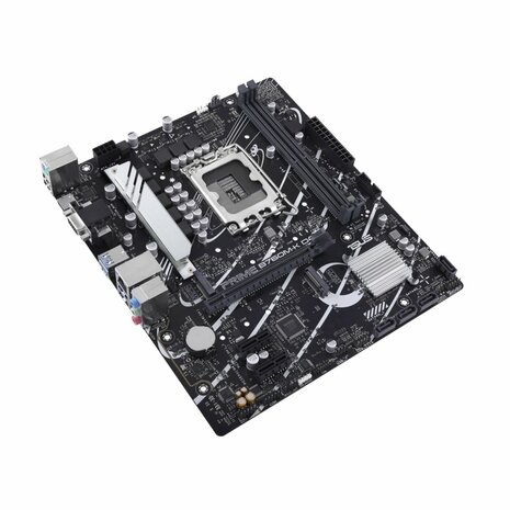 ASUS PRIME B760M-K D4 Intel B760 LGA 1700 micro ATX