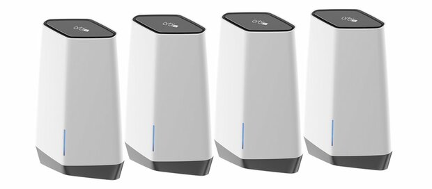 NETGEAR Orbi Pro WiFi 6 Tri-band Mesh System (SXK80B4)