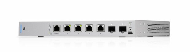 Ubiquiti Networks UniFi US-XG-6POE netwerk-switch Managed 10G Ethernet (100/1000/10000) Power over Ethernet (PoE) 1U Grijs