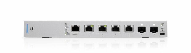 Ubiquiti Networks UniFi US-XG-6POE netwerk-switch Managed 10G Ethernet (100/1000/10000) Power over Ethernet (PoE) 1U Grijs