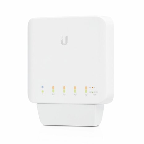 Ubiquiti Networks UniFi USW‑FLEX Managed L2 Gigabit Ethernet (10/100/1000) Power over Ethernet (PoE) Wit