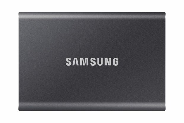 Samsung Portable SSD T7 2000 GB Grijs