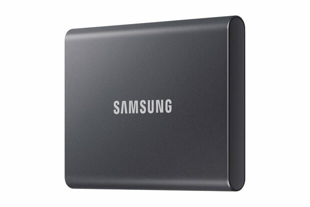 Samsung T7 2TB Portable SSD - 1.050MB/s Grijs