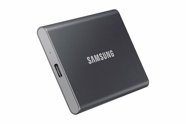 Samsung T7 2TB Portable SSD - 1.050MB/s Grijs