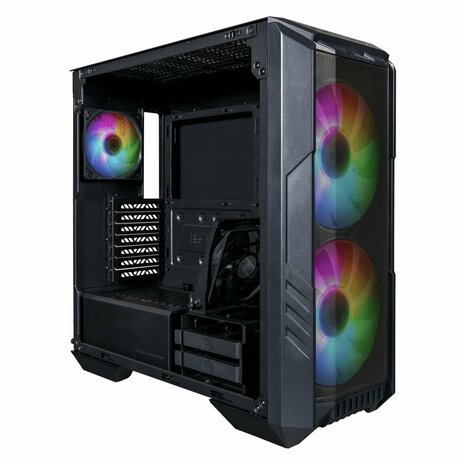 Cooler Master HAF 500 | Midi Tower Case | Zwart
