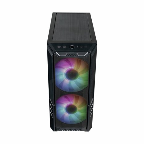Cooler Master HAF 500 | Midi Tower Case | Zwart