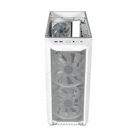 Cooler Master HAF 500 | Midi Tower Case | Wit