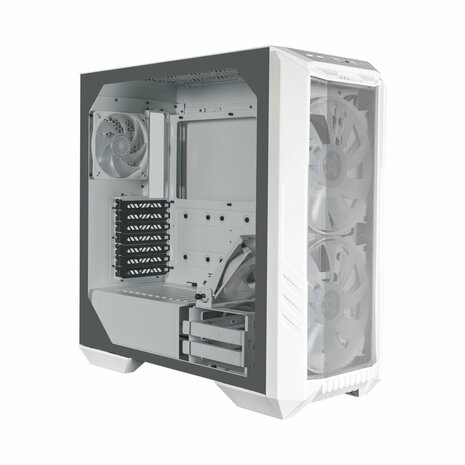 Cooler Master HAF 500 | Midi Tower Case | Wit