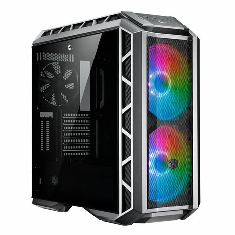 Cooler Master MasterCase H500P Mesh RGB | Midi Tower Case | Zwart