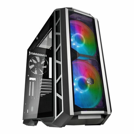 Cooler Master MasterCase H500P Mesh RGB | Midi Tower Case | Zwart