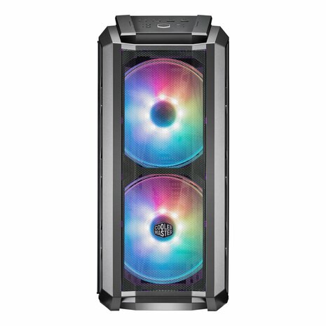 Cooler Master MasterCase H500P Mesh RGB | Midi Tower Case | Zwart