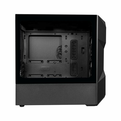 Cooler Master MasterBox TD300 Mesh RGB | Micro Tower Case | Zwart