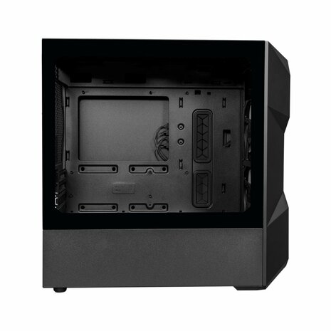 Case Cooler Master TD300 Mini Tower Zwart