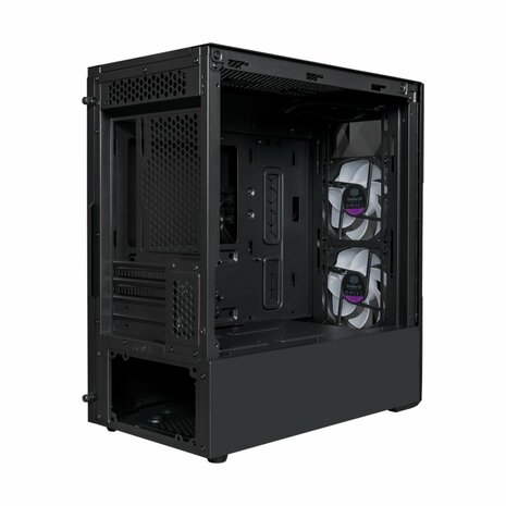 Cooler Master MasterBox TD300 Mesh RGB | Micro Tower Case | Zwart