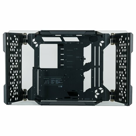 Cooler Master MasterFrame 700 | Full Tower Case | Zwart