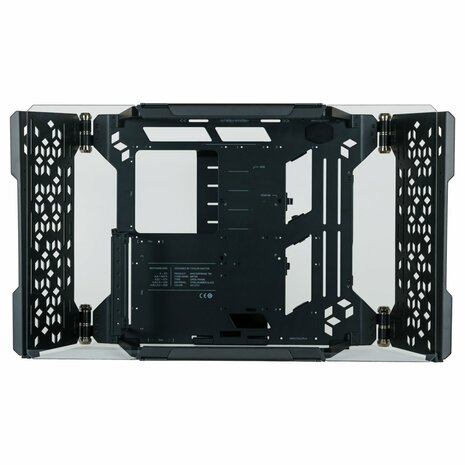 Case Cooler Master Masterframe 700 Full Tower Zwart